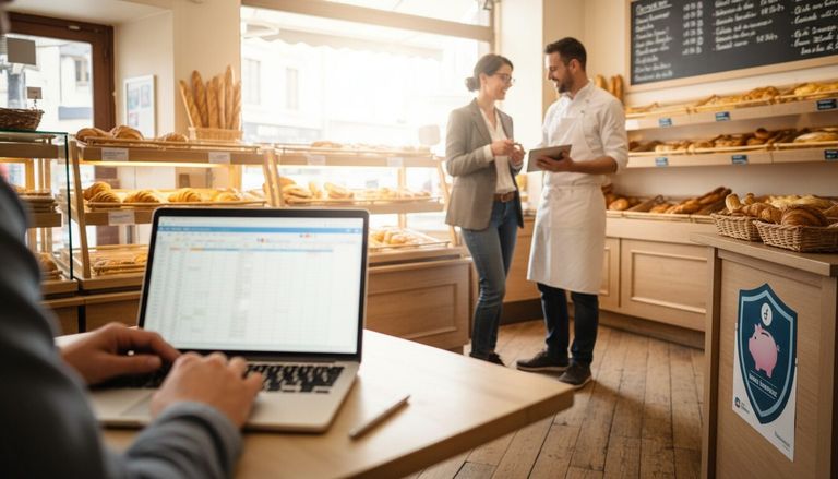 Plan de trésorerie exemple : modèle Excel 12 mois gratuit